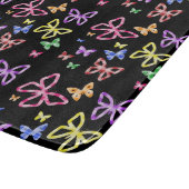 Planche À Découper à damiers BOUTEILLES (Coin)