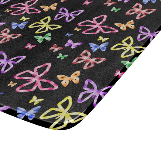 Planche À Découper à damiers BOUTEILLES (Coin)