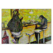 Planche À Découper A Day Off from Crazy (Devant)