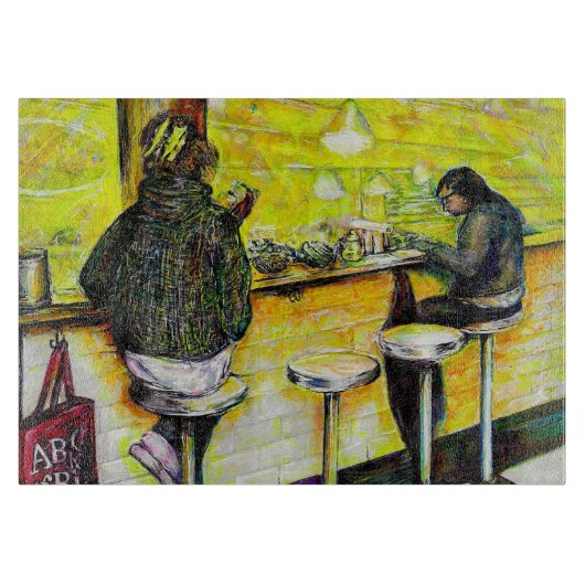 Planche À Découper A Day Off from Crazy (Devant)