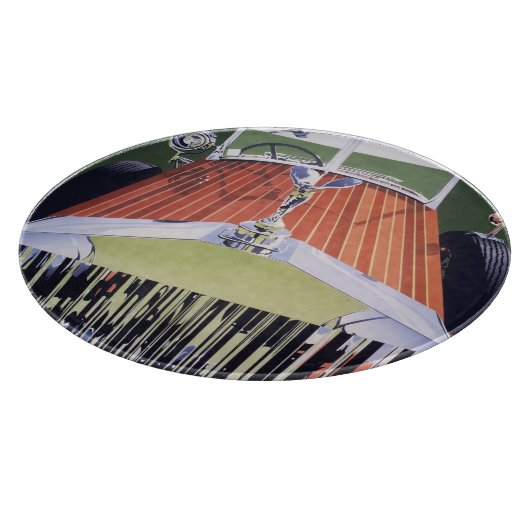 Planche À Découper À extrémité élevé (Coin)