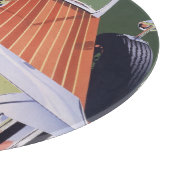 Planche À Découper À extrémité élevé (Coin)