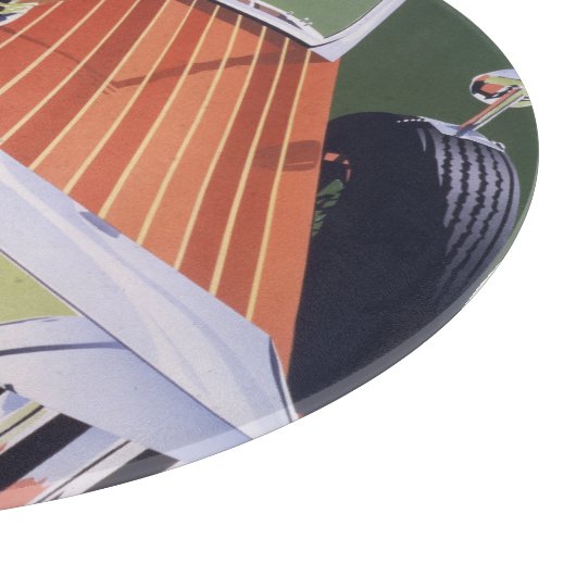 Planche À Découper À extrémité élevé (Coin)