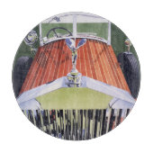 Planche À Découper À extrémité élevé (Devant)