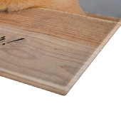 Planche À Découper À la meilleure maman de chien jamais personnalisé  (Coin)