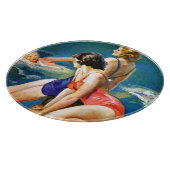 Planche À Découper À la piscine (Coin)