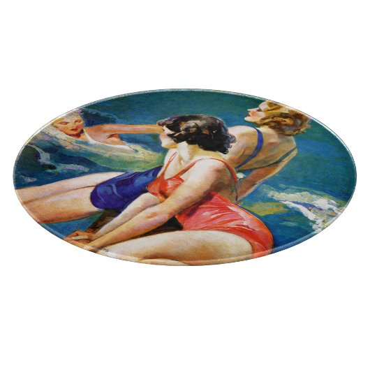 Planche À Découper À la piscine (Coin)