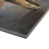 planche à découper à la rouille et aux écouvillons (Coin)