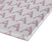 Planche À Découper A - L'Alphabet Falck (Rose) (Coin)