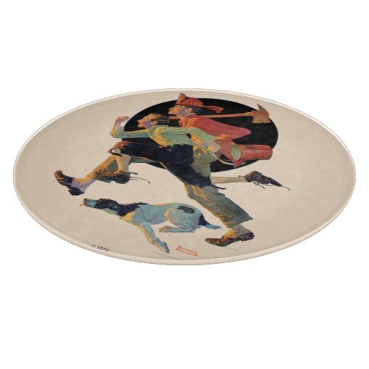 Planche À Découper À l'Secourt (Coin)