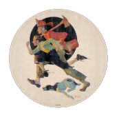 Planche À Découper À l'Secourt (Devant)