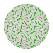 Planche à découper à motif de feuille de pandan (Devant)