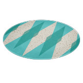 Planche à découper à motifs de losanges moderne de (Coin)