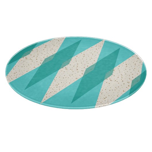 Planche à découper à motifs de losanges moderne de (Coin)