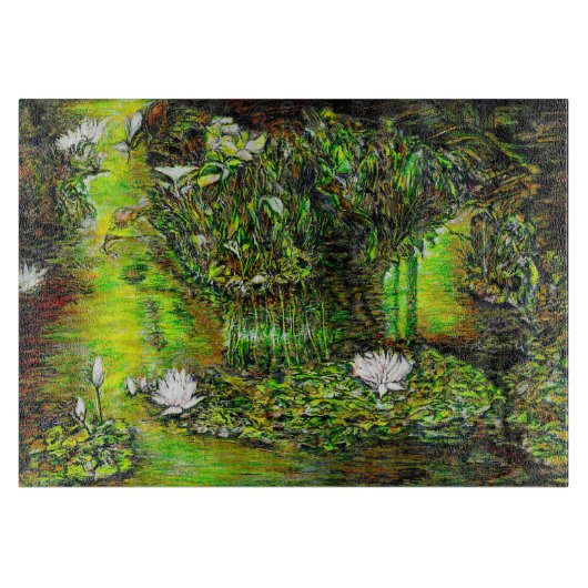 Planche À Découper A Pond with Unpure Thoughts (Devant)