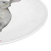 Planche À Découper Abats d'aquarelle Heureuse Sainte-Valentin Pil ron (Coin)