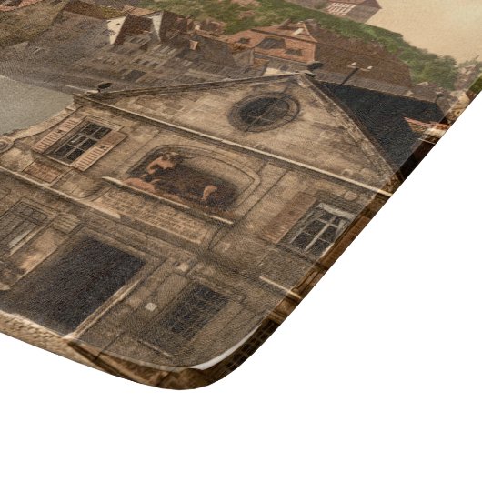 Planche À Découper Abbaye de Michaelsberg, Bamberg, Bavière, (Coin)