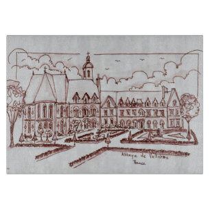 Planche À Découper Abbaye de Valloires Argoules, France