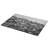 Planche À Découper Abe Lincoln Gettysburg Adresse : Fin de la guerre  (Coin)