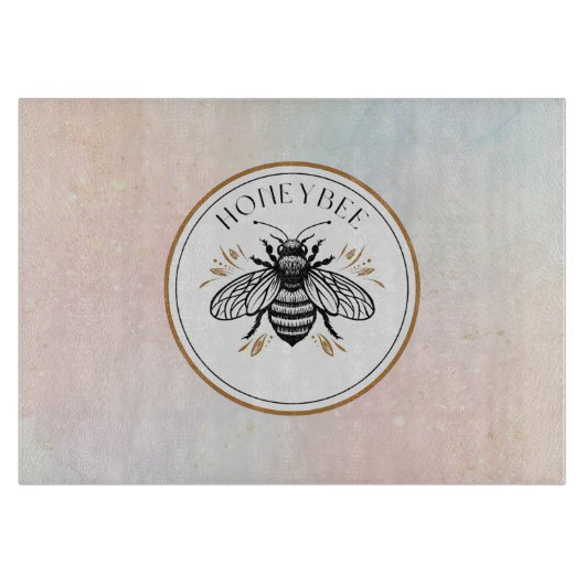Planche À Découper Abeille à miel (Devant)