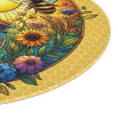 Planche à découper Abeille à miel (Coin)