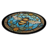 Planche À Découper Abeille de miel en verre (Coin)