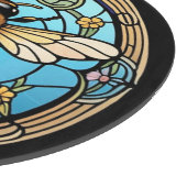 Planche À Découper Abeille de miel en verre (Coin)