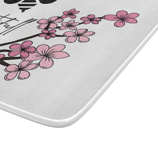 Planche À Découper abeille magnifique (Coin)