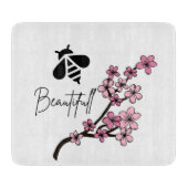 Planche À Découper abeille magnifique (Devant)