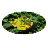 Planche À Découper Abeille sur Fleurs Jaunes (Coin)