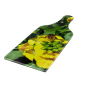 Planche À Découper Abeille sur Fleurs Jaunes (Coin)