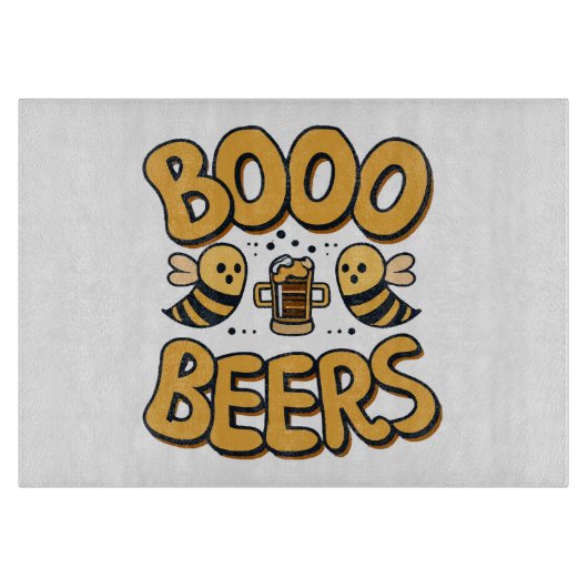 Planche À Découper Abeilles fantômes (Devant)