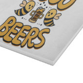 Planche À Découper Abeilles fantômes (Coin)