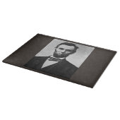 Planche À Découper Abraham Lincoln : 16ème Président de l'Amérique (Coin)