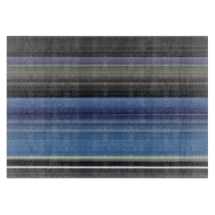 Planche À Découper Abstract #1: Blue and grey