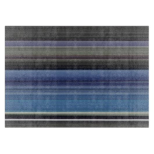 Planche À Découper Abstract #1: Blue and grey (Devant)