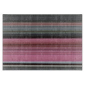 Planche À Découper Abstract #1: Rose et grey (Devant)