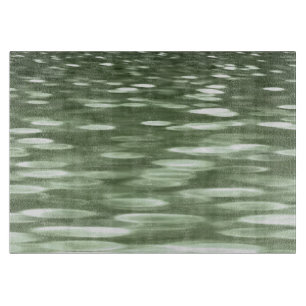 Planche À Découper Abstract #3: Olive green blur
