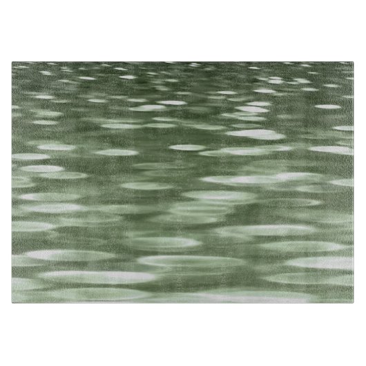 Planche À Découper Abstract #3: Olive green blur (Devant)
