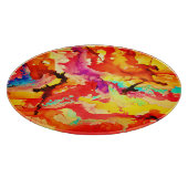 Planche À Découper Abstract art Pattern (Coin)