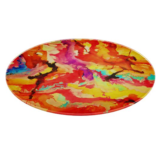 Planche À Découper Abstract art Pattern (Coin)