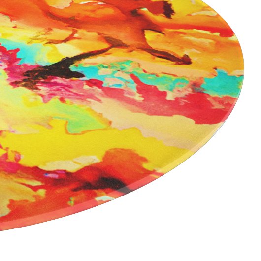 Planche À Découper Abstract art Pattern (Coin)