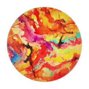 Planche À Découper Abstract art Pattern