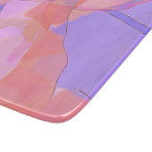 Planche À Découper Abstract Pastel Layers  (Coin)