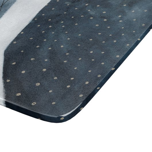 Planche À Découper Abstraction adjacente (Coin)