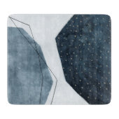 Planche À Découper Abstraction adjacente (Devant)