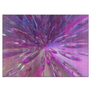 Planche À Découper Abstrait