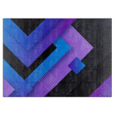 Planche À Découper Abstrait (Devant)