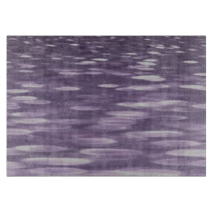 Planche À Découper Abstrait #1 : Ultra Violet Shimmer