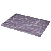 Planche À Découper Abstrait #1 : Ultra Violet Shimmer (Coin)